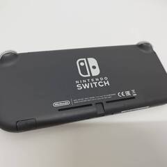【訳アリ】Nintendo Switch Lite (HDH-001) 2020年製/グレーの画像