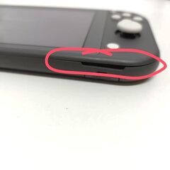 【訳アリ】Nintendo Switch Lite (HDH-001) 2020年製/グレーの画像
