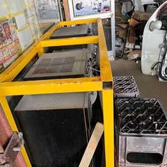 一点物！DIY鉄骨フレーム水槽台 1800mm対応 大型水槽用の画像