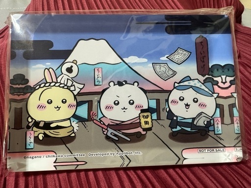 ちいぽけアクリルブロック(江戸シリーズ)