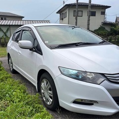 ホンダ　インサイト　栃木県　白　L グレードの画像