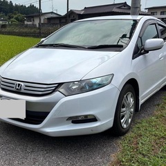 ホンダ　インサイト　栃木県　白　L グレード