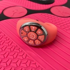 【中古品】ドクターエア DOCTOR AIR 3DスーパーブレードS SB-002 ピンク エクササイズ 振動マシーンの画像
