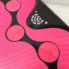 【中古品】ドクターエア DOCTOR AIR 3DスーパーブレードS SB-002 ピンク エクササイズ 振動マシーンの画像