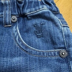 バーバリー　デニムパンツ　90の画像