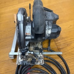 HIKOKI C 6UEY 100V式丸ノコ 現状渡し(中古-完動品、チェック済み)の画像