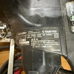 HIKOKI C 6UEY 100V式丸ノコ 現状渡し(中古-完動品、チェック済み)の画像