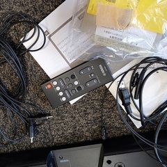 [値下げ] サウンドバー YAMAHA YAS-108 & サブウーファー NS-SW050★名機の画像