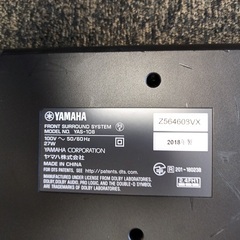 [値下げ] サウンドバー YAMAHA YAS-108 & サブウーファー NS-SW050★名機の画像