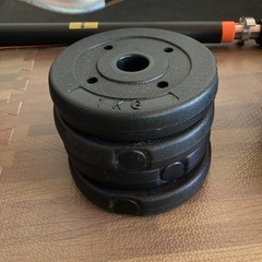 ダンベルセット　の画像