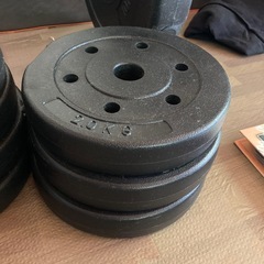 ダンベルセット　の画像
