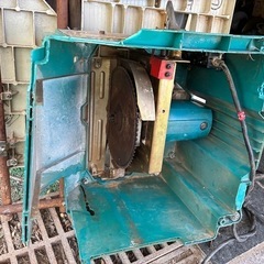 マキタマルノコ盤　の画像