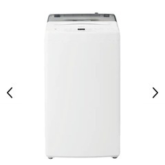 ハイアール　全自動洗濯機 ホワイト JW-U55B(W) [洗濯5.5kg /簡易乾燥(送風機能) /上開き]の画像