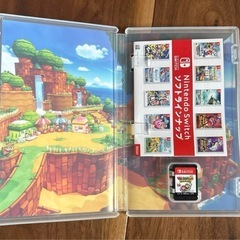 美品　Switch マリオ&ルイージRPG ブラザーシップ!の画像