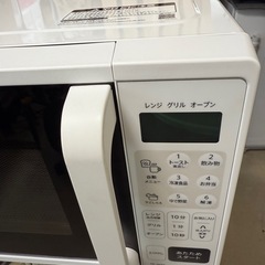 2024年　シャープ　オーブンレンジ　鉄板付き　極美品の画像