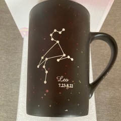 新品！MUGKISS獅子座熱交換星座カップ12オンス、星座獅子座コーヒーカップ、陶磁器変色カップ、彼と彼女に贈るユニークな祝日の誕生日プレゼント、7月から8月までの魔法のプレゼントの画像