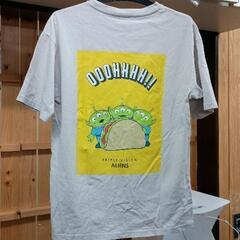 0828-030 リトル・グリーン・マンTシャツ　PIXARの画像