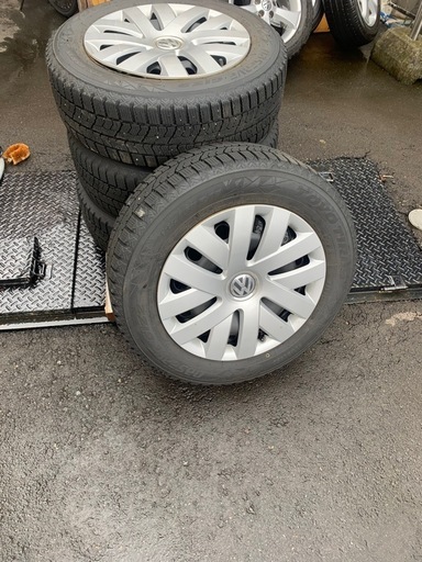 23年製！スタッドレス　Volkswagen ポロ　15インチ 4本セット
