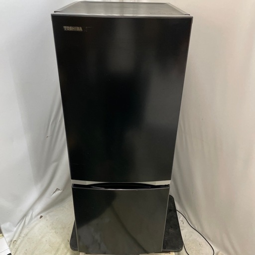 TOSHIBA2021年製ノンフロン冷凍冷蔵庫　GR-S15BS