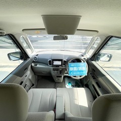 安心の総額表示！車検満たん★スズキスペーシアターボ4WDバックモニター全方位モニター★スライドドアBluetoothナビTVハイブリッド！クルーズコントロール★シートヒーターの画像