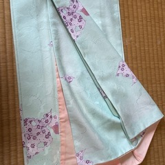 新品　着物の画像