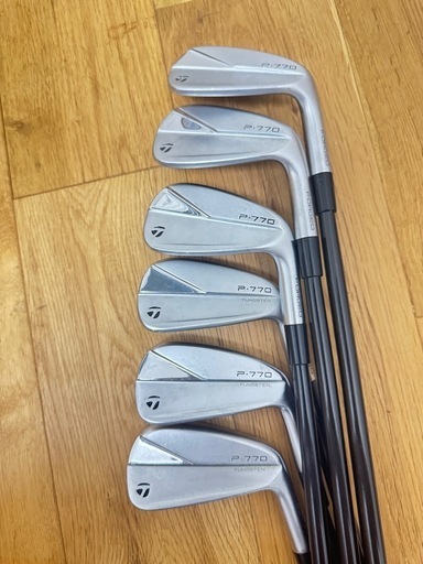 p770 アイアンセット6本　テイラーメイド