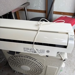 2021年製エアコン　10畳白くま　日立の画像