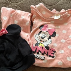 H＆M ミニーロンパースセットの画像