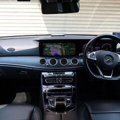 検査8年12月E200 AVG スポーツ レザーPKG/ブルメスター/12.3インチナビ/Apple Car Play/360度カメラ/レーダーセーフティPKG/記録簿/1オーナーの画像