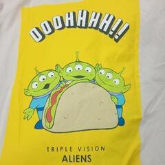 0828-030 リトル・グリーン・マンTシャツ　PIXARの画像