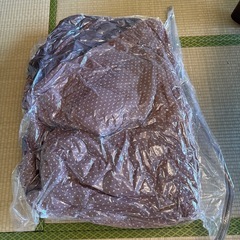 炬燵テーブル&布団の画像