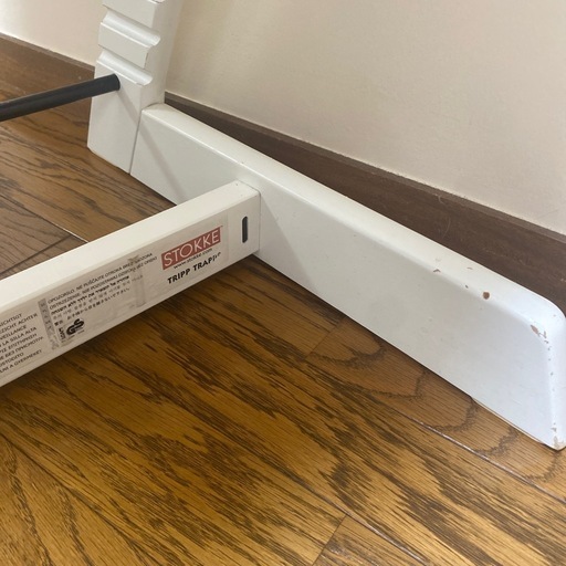 【値下げ中】ストッケ トリップトラップ ホワイト