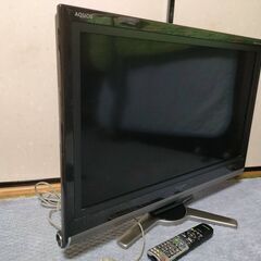 SHARP シャープ AQUOS アクオス 液晶カラーテレビ LC-32DS5 の画像