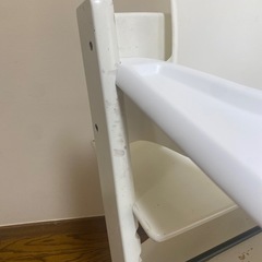 ストッケ トリップトラップ ホワイトの画像