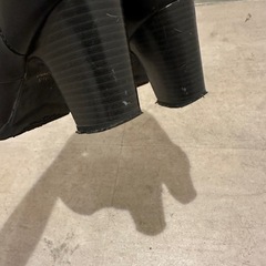 レースアップショートブーツの画像