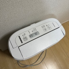 パナソニック　除湿機　エコナビの画像