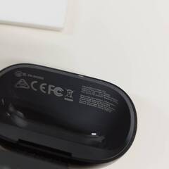 【良品】SOUNDPEATS POP Clip/ワイヤレスイヤホン/ブラックの画像
