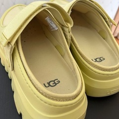 【美品】UGG PeakMod ピークモッド サンダル 厚底の画像