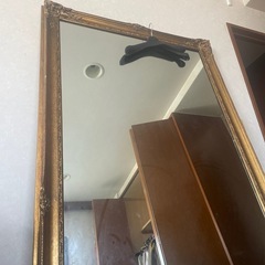 迫力アンティークミラーの画像