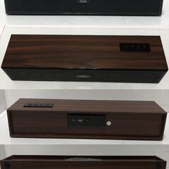 ☆【動作確認済】木目調 スピーカー Stella ブラウン 中古(NF250828)546-98の画像