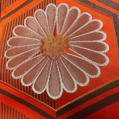 着物帯の画像