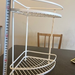 お風呂場に使える棚の画像