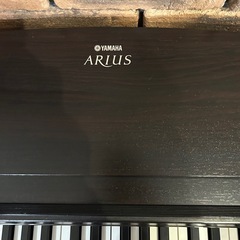 YAMAHA   ARIUS  電子ピアノの画像