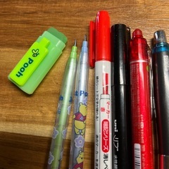 シャープペンシルなど筆記用具✏️全部まとめての画像