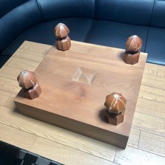 囲碁セット　碁盤+ 碁石の画像