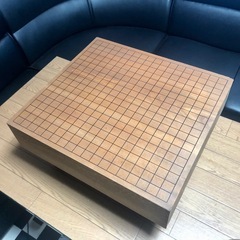 囲碁セット　碁盤+ 碁石の画像