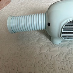 ゾウさん　送風機の画像