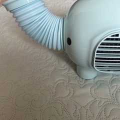 ゾウさん　送風機の画像