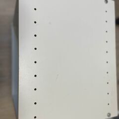 ◆直接引渡し：無料◆カラーボックス（一段/白）の画像