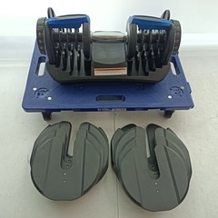 早いもの勝ち! 可変式 アジャスタブルダンベル ペアセット 5-40kg トレーニングギアの画像